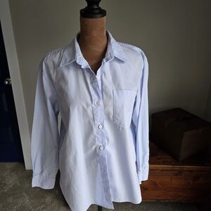 Banana Republic Factory Poplin Button Down Shirt